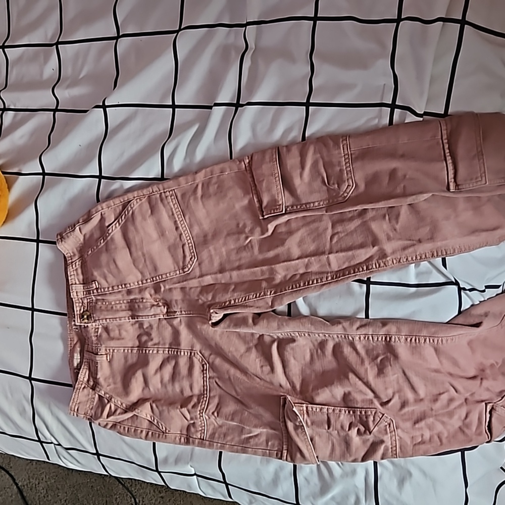 A.n.a, 2 Highest-Rise Vintage Straight lightly used, just doesn't flatter skin